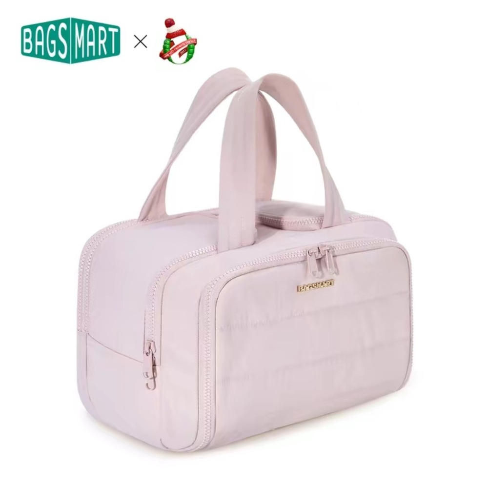 Bagsmart Crush 4 in 1 puffy multifunctional baby Pink Women's Bag
